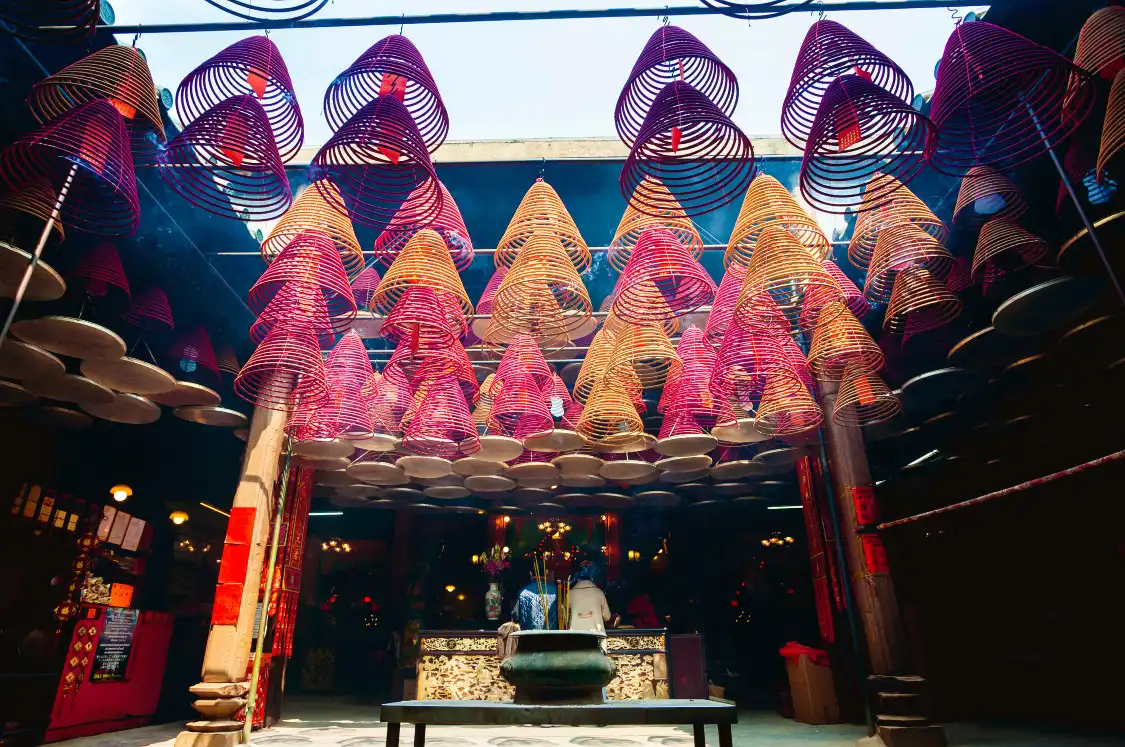油麻地天后廟附近的飯店
