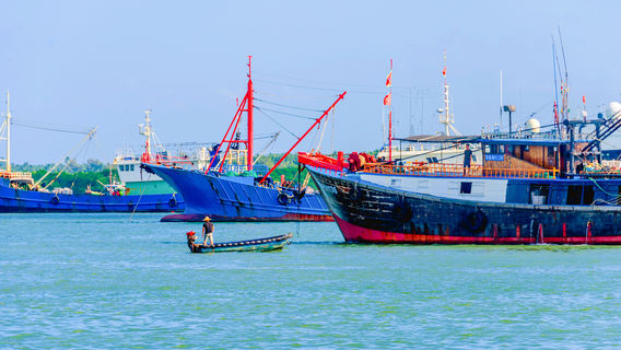 Qinglan Port Scenic Area