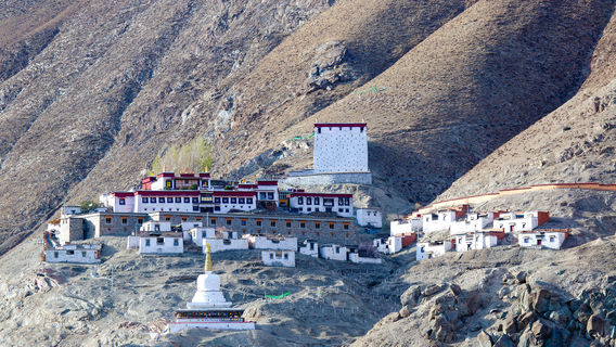 Tombs of Tibetan King