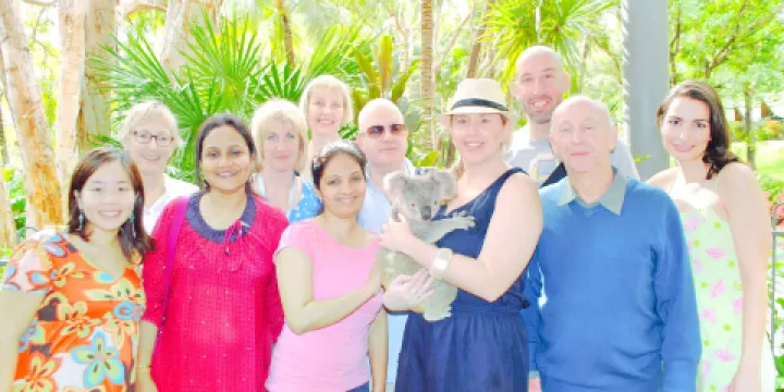 漢密爾頓島野生動物園