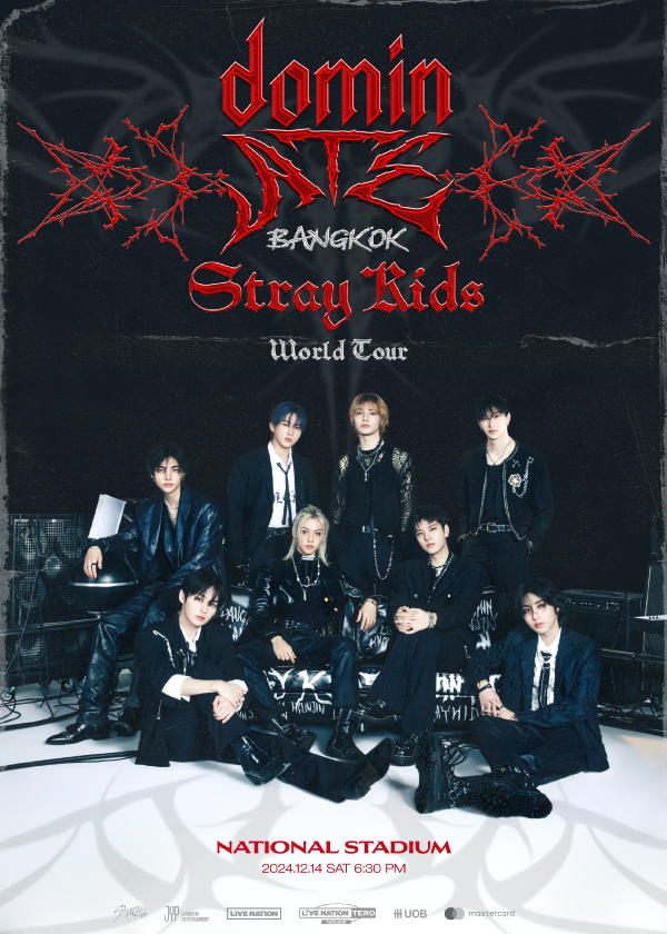 Stray Kids World Tour < dominATE BANGKOK > | Suphachalasai National Stadium