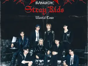 【泰國曼谷】Stray Kids World Tour < dominATE BANGKOK >