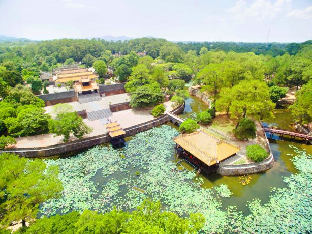 Mausoleum of Emperor Tu Duc