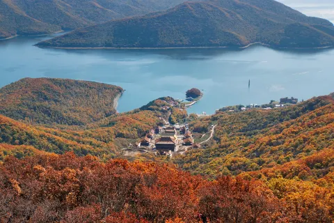 Songhua Lake Scenic Spot (Jilin)