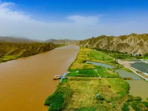Qingtongxia Yellow River Grand Canyon