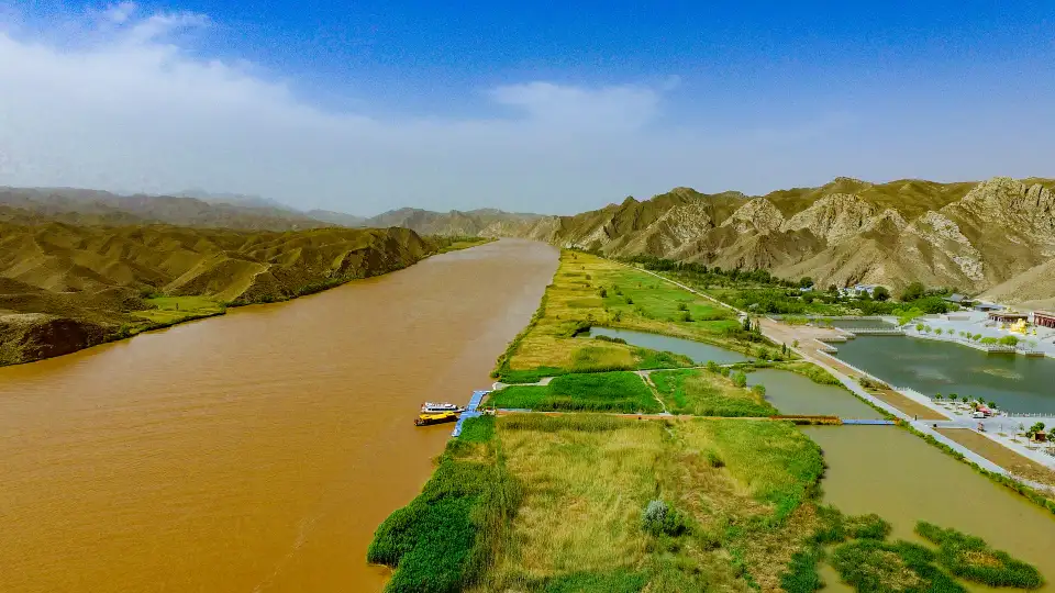 3_Qingtongxia Yellow River Grand Canyon