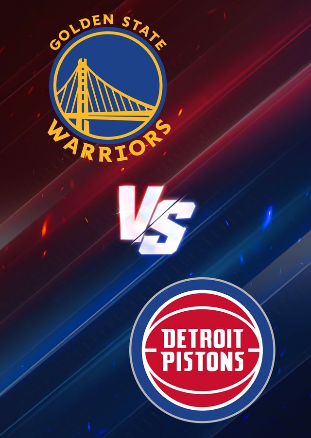 Detroit Pistons at Golden State Warriors | Chase Center