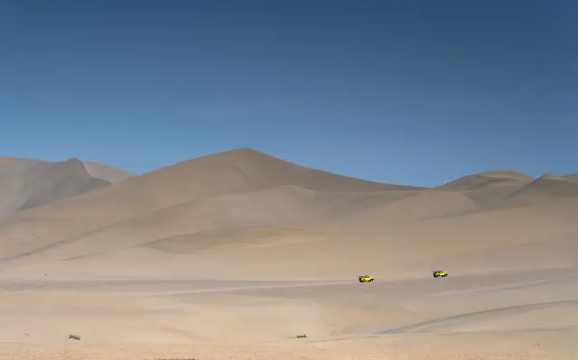 Off-road Adventures in Dunhuang