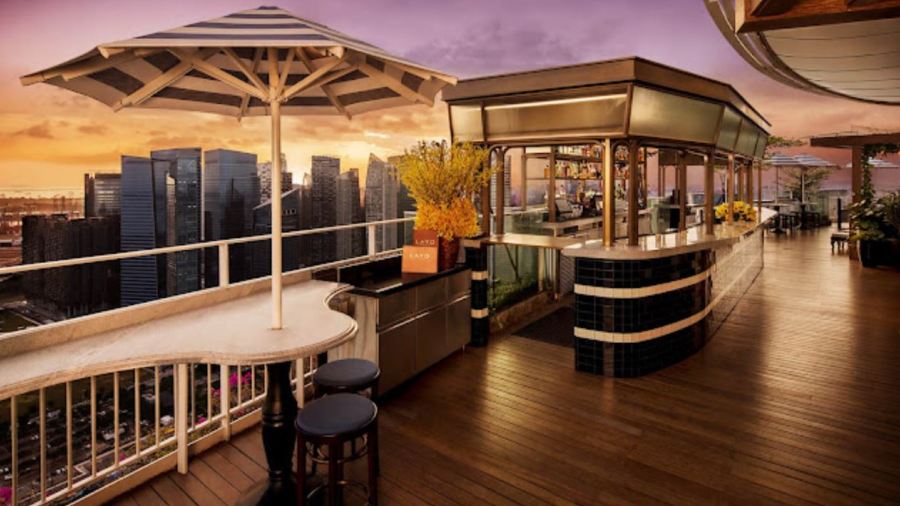 LAVO ITALIAN RESTAURANT & ROOFTOP BAR