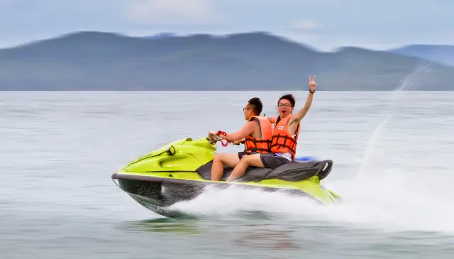 布吉摩託艇體驗