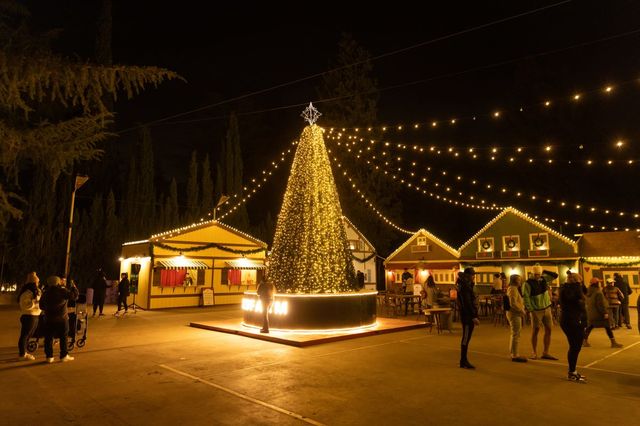 Los Angeles Christmas Market | 로스엔젤레스