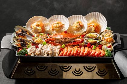 HaiTien Lo Chinese Restaurant @ Pan Pacifica Hotel Tianjin