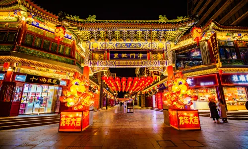 Tianjin Ancient Culture Street