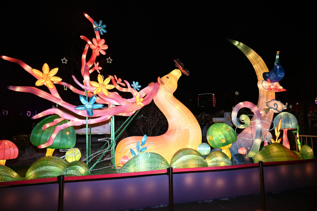 The 2nd Ruyi Huanggu Bitang Spring Lantern Festival | Shenyang