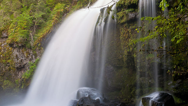 Little Mashel River Waterfalls