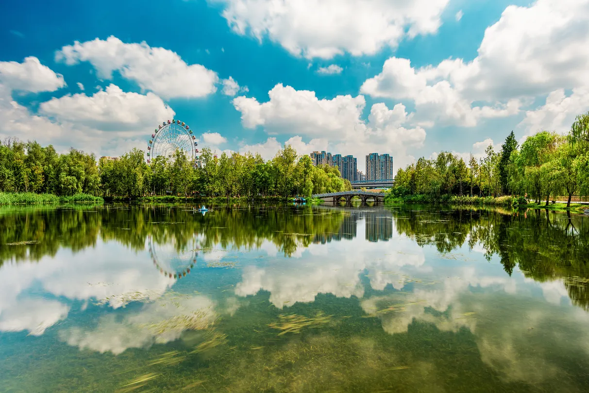 4_洋湖濕地公園
