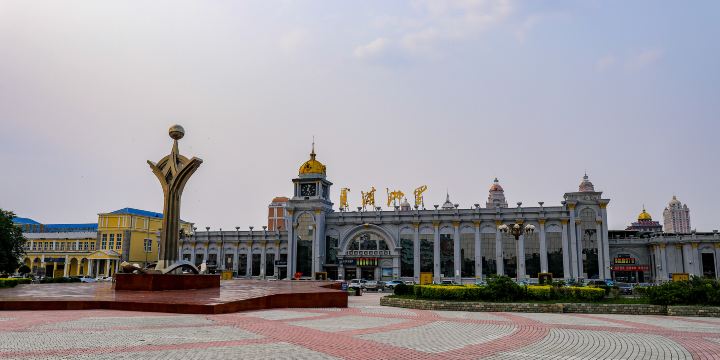 Manzhouli Railway Station