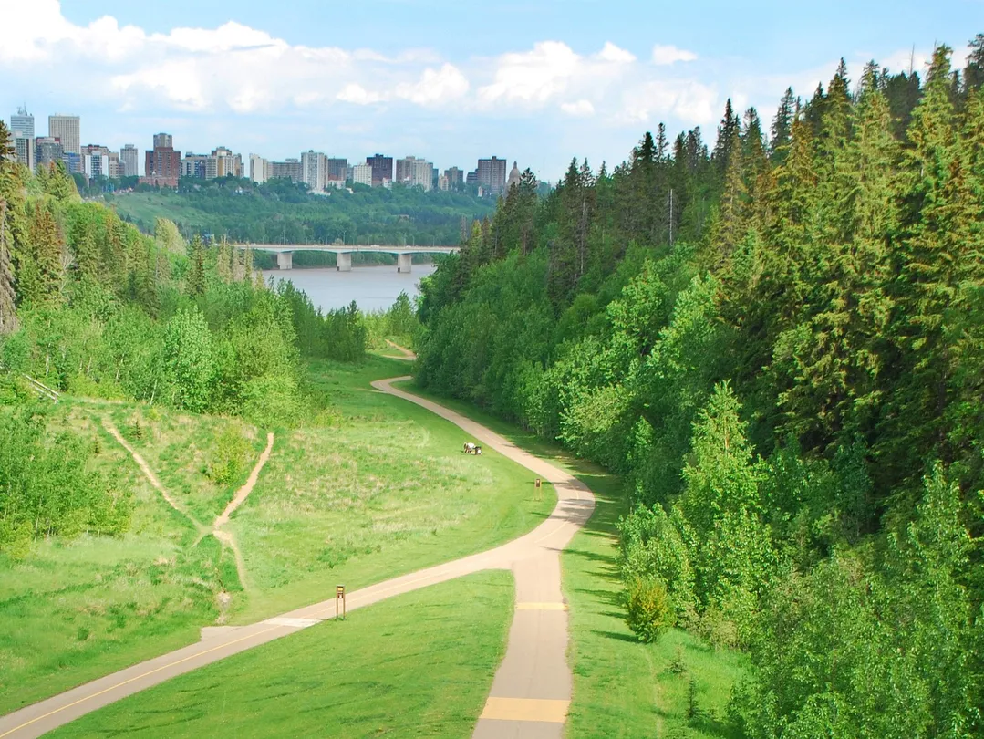 4_Edmonton River Valley