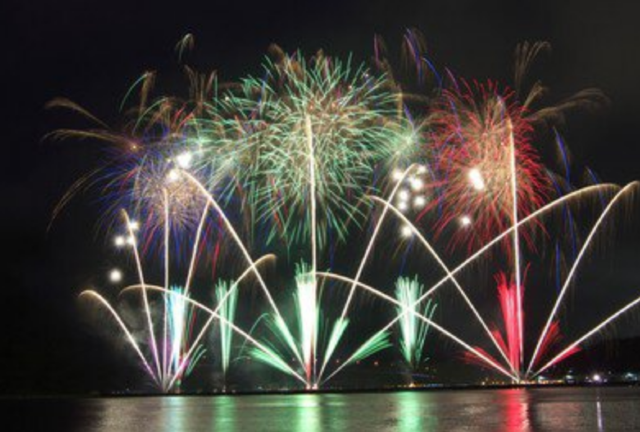 油津港花火大会 | 日南