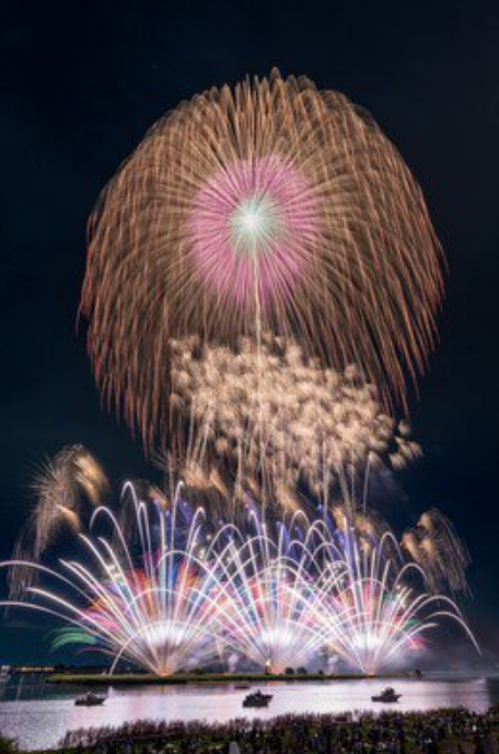 Kuwana Suigo Fireworks Festival | Kuwana
