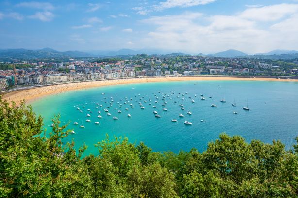 Beach of La Concha