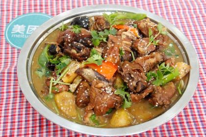 TANG SHAN YANG TE SE LAMB CHOP PULLING FILM