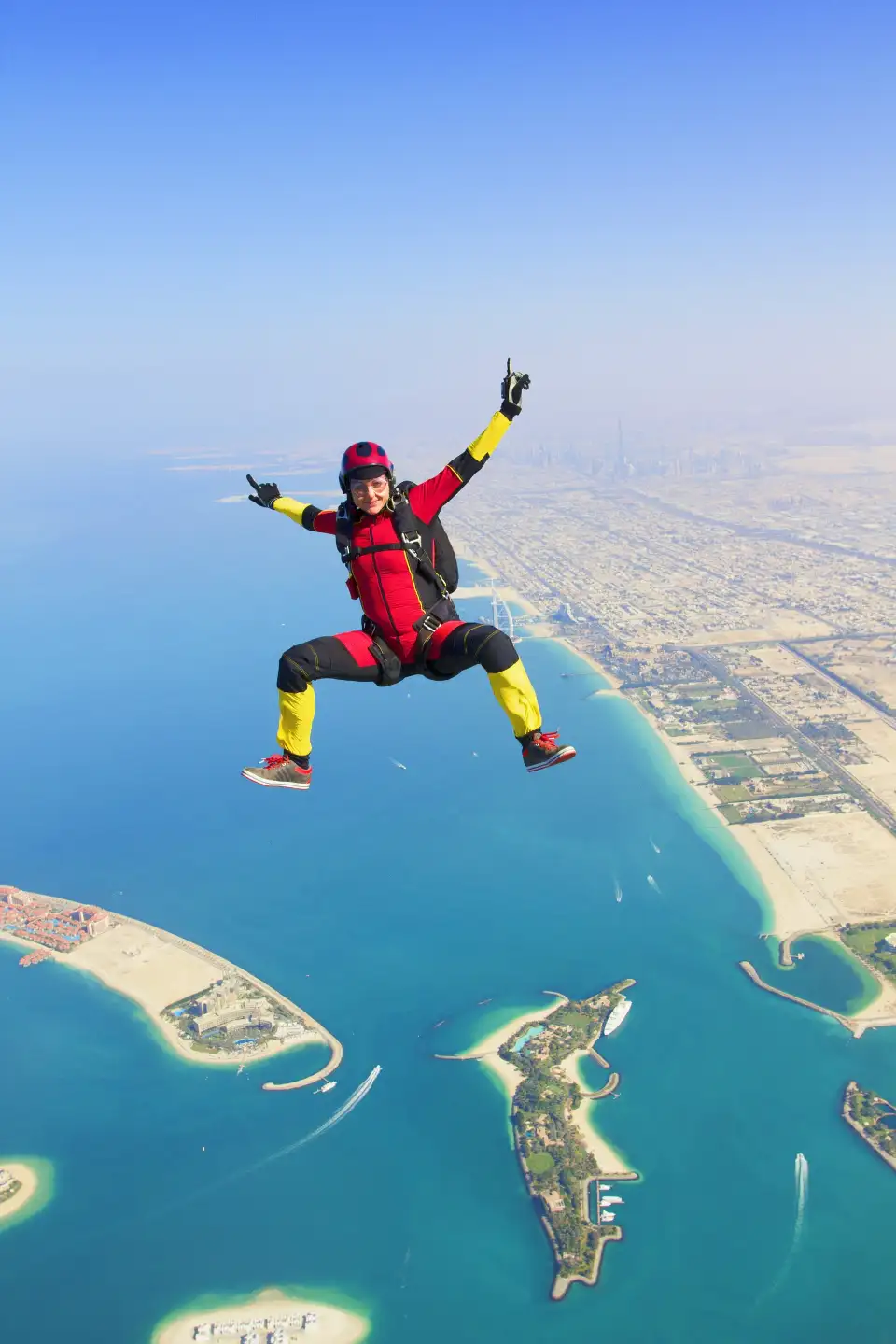 4_Skydive Dubai高空跳傘體驗