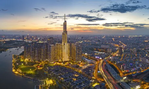 Landmark 81 Sky View Observatory
