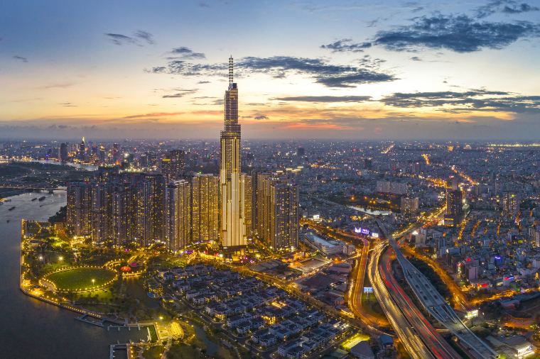 地標塔81大樓觀景台