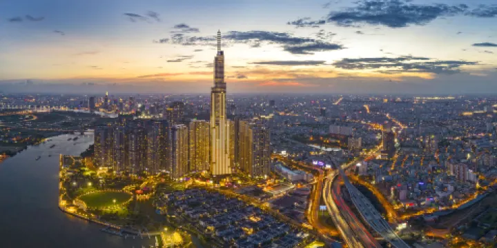 地標塔81大樓觀景台