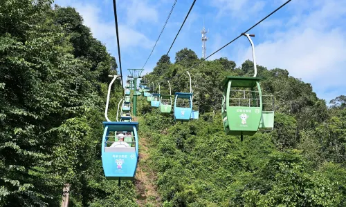 Wild Elephant Valley Ropeway