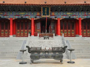 Zhouzu Mausoleum Forest Park