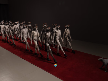 Jane Alexander: Infantry with beast