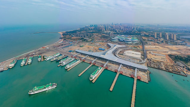 Xinhai Port Terminal, Haikou