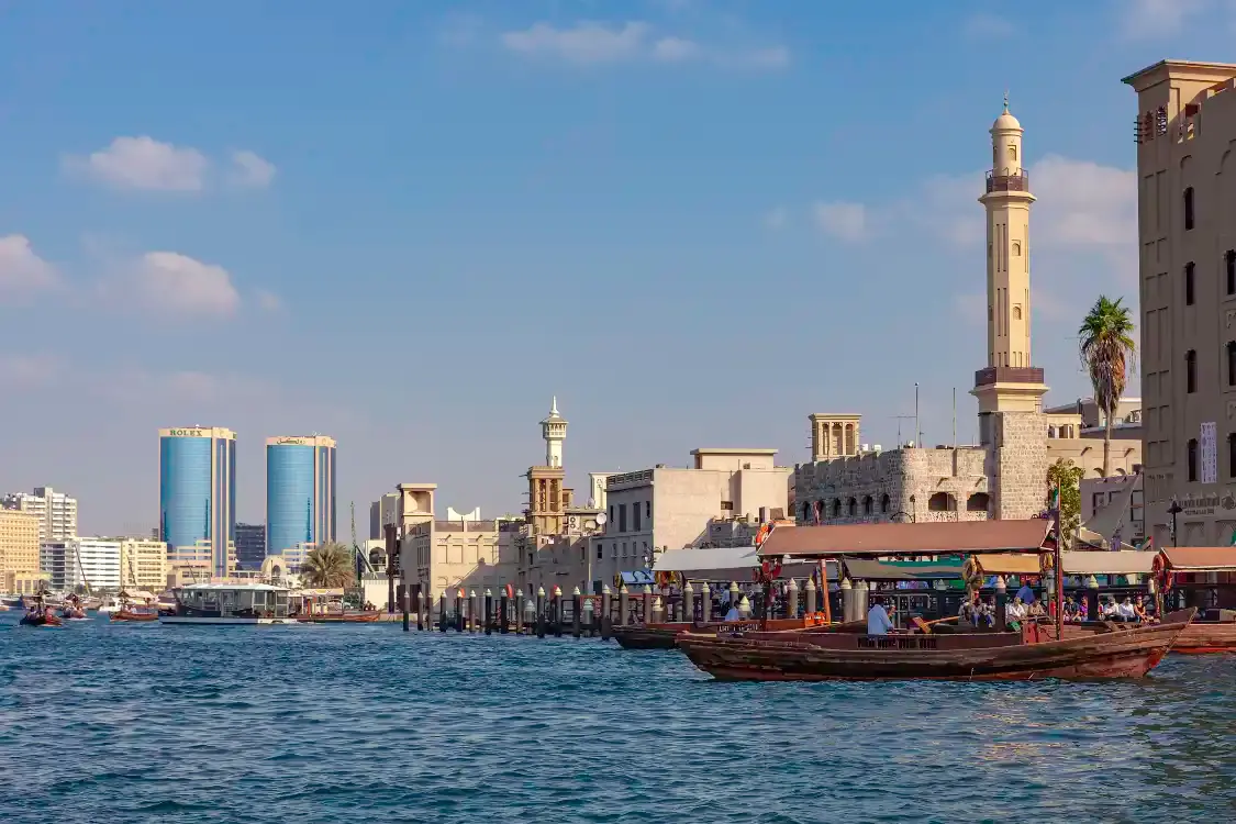 Hotel in zona Bur Dubai Abra Dock