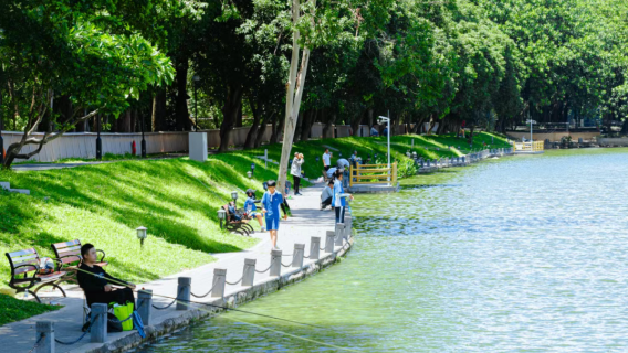 dong hu gong yuan - xi dao