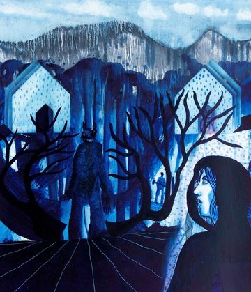 Christopher P. Wood - Red Riding and the Brothers Grimm | Scarborough Art Gallery