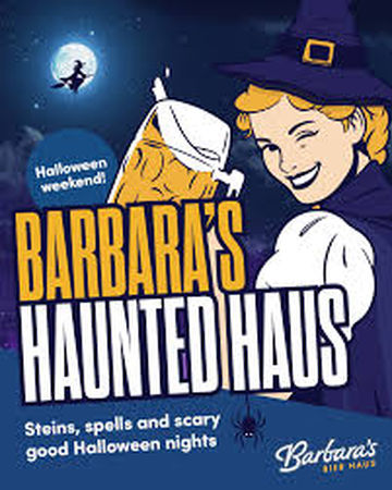 Barbara's Haunted Haus Halloween
