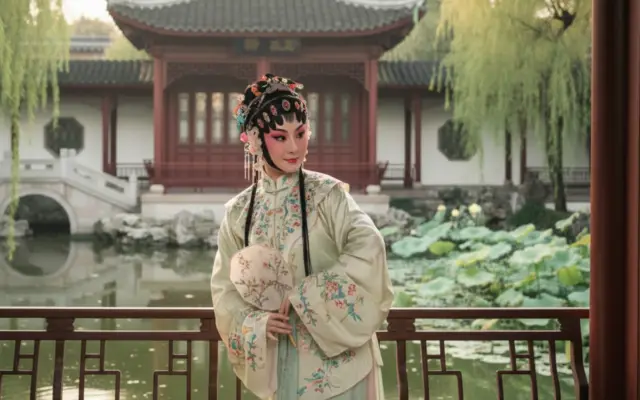 Kunqu Opera Performances in Suzhou