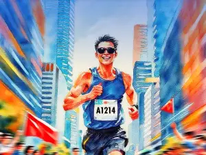 Huangshi Half Marathon