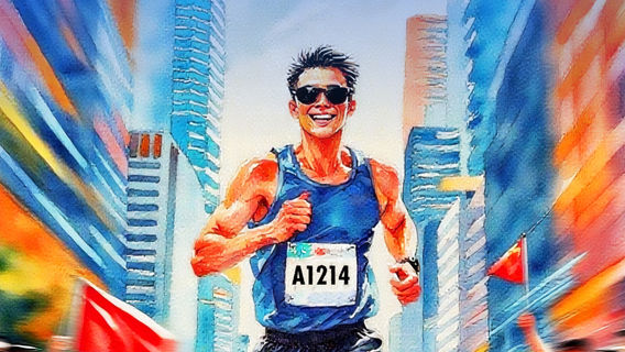 Huangshi Half Marathon