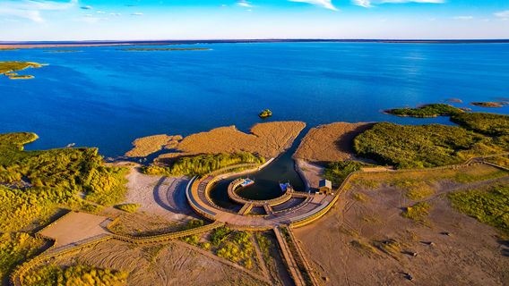 Alxa Desert Global Gebpark China (Juyanhai Area)