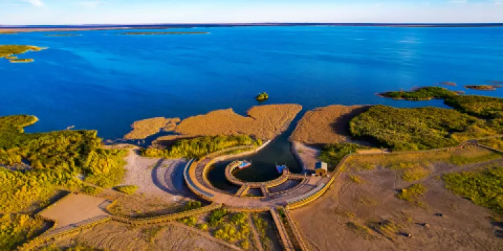 阿拉善沙漠國家地質公園（居延海園區）