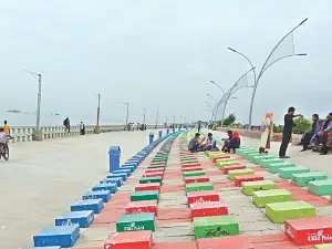 吉大港熱門玩水避暑