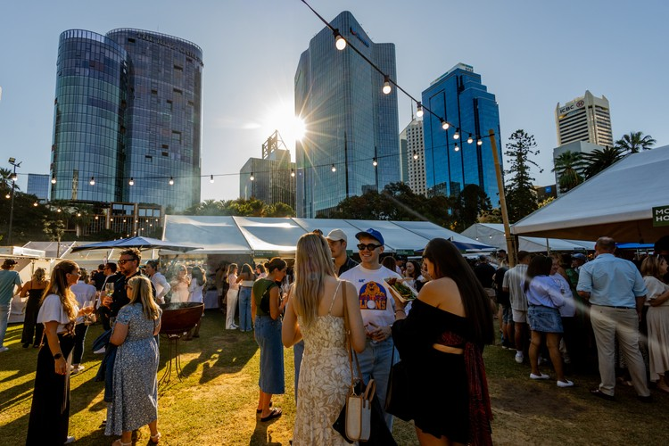 珀斯 UnWined 葡萄酒節 | 東珀斯