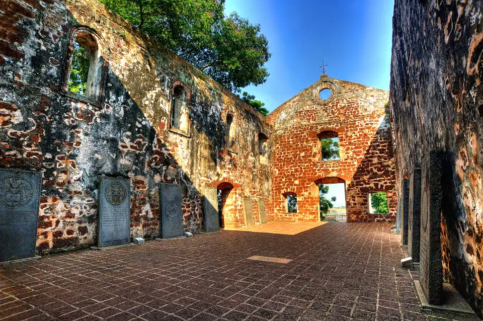 4_Church of Saint Paul, Malacca