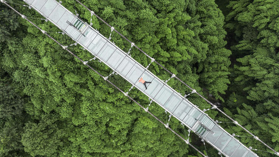 Bamboo Canyon Scenic Area (Jinji Valley)