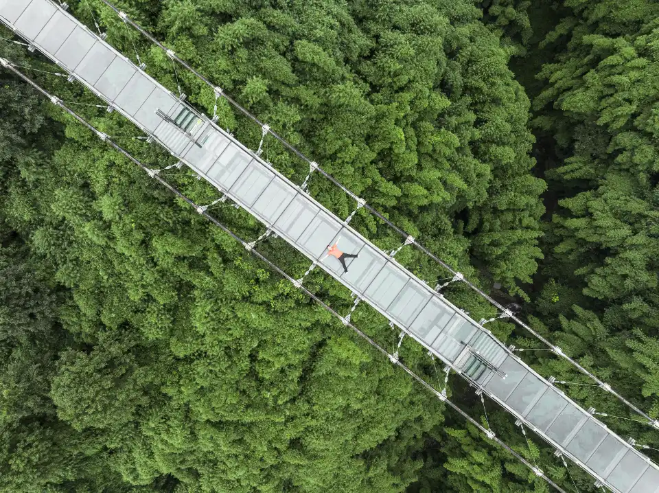 1_Bamboo Canyon Scenic Area (Jinji Valley)