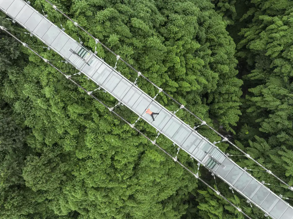 1_Bamboo Canyon Scenic Area (Jinji Valley)
