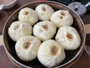 松枝包子